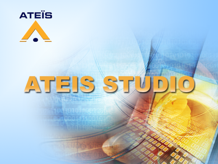 Ateis Studio software interface