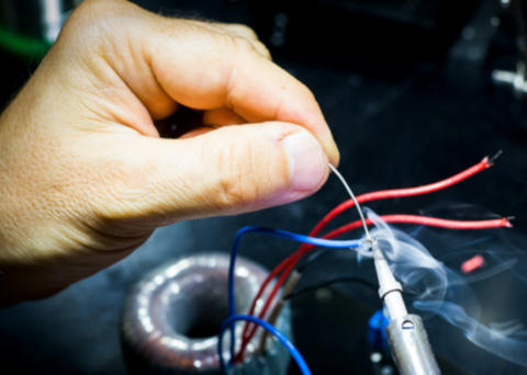 soldering wires