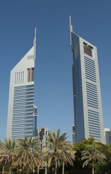 Photo of the Emirates Twin Towers