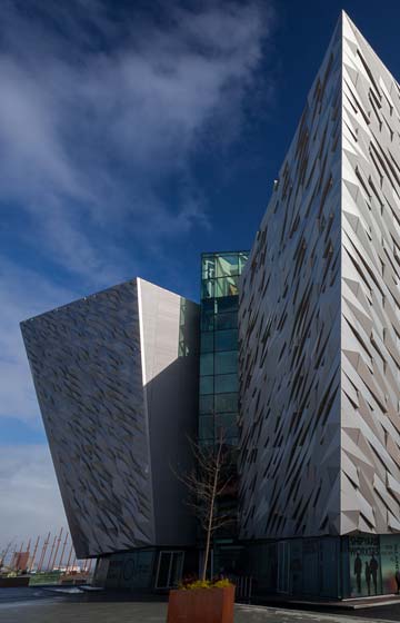 Shot of the Titanic Building