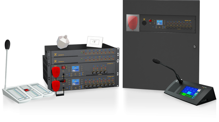 BTQ VM4W/VM8W - Wall Mount PAVA Controller - ATEÏS Europe B.V