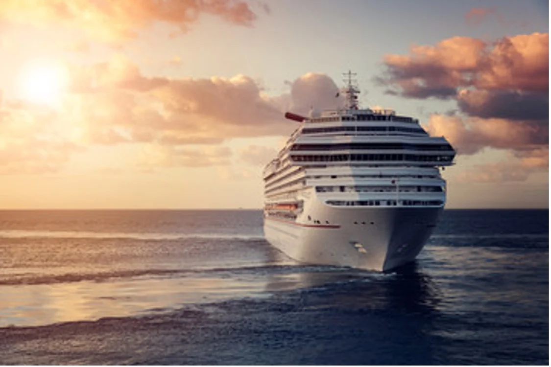 big cruise ship